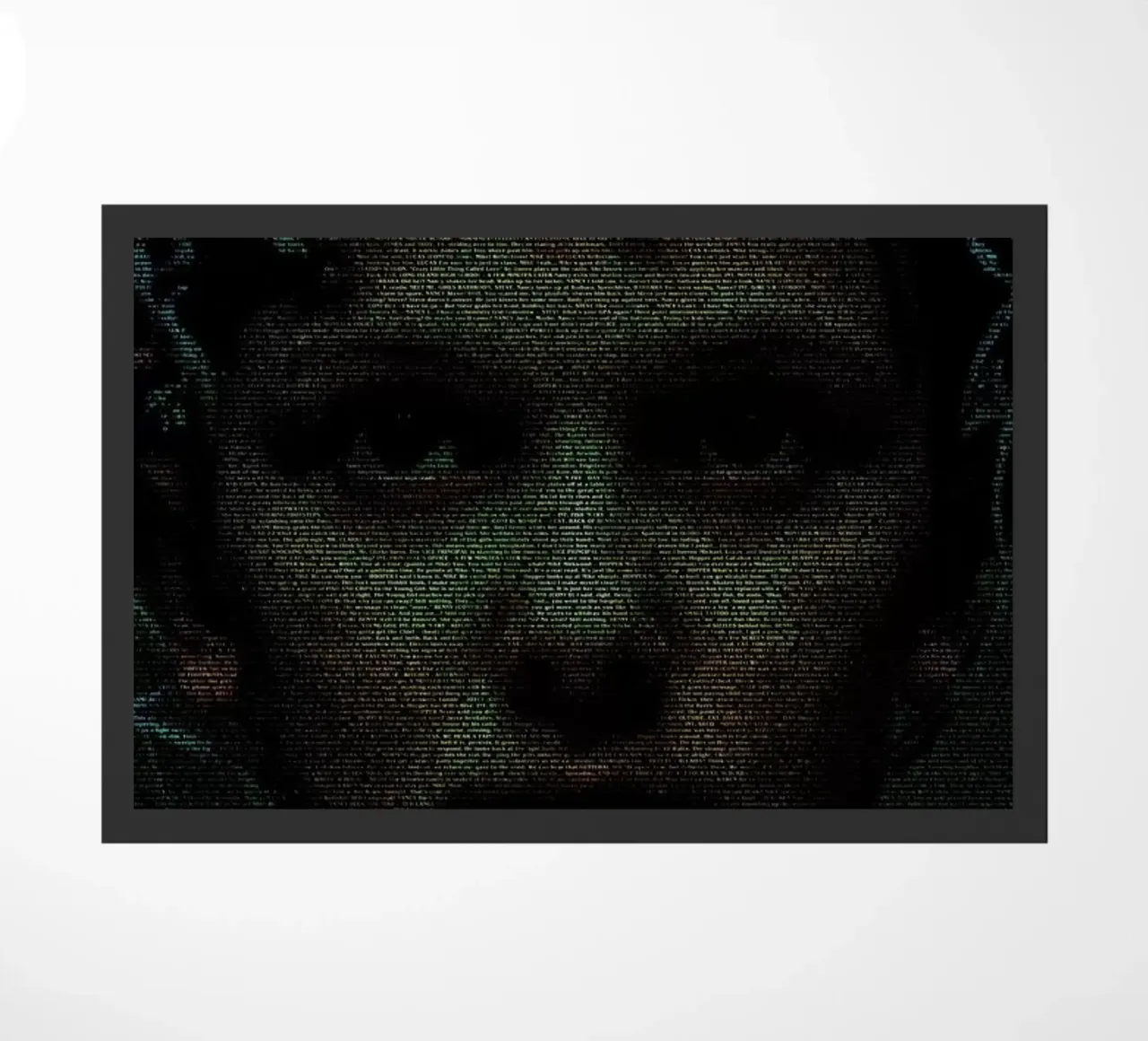 Eleven deurmat van Robotic Ewe