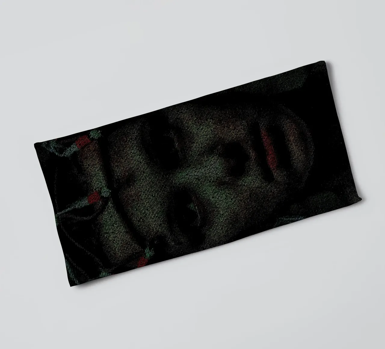Eleven towel by Robotic Ewe