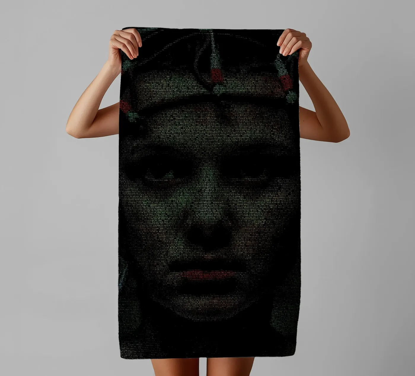 Eleven towel by Robotic Ewe