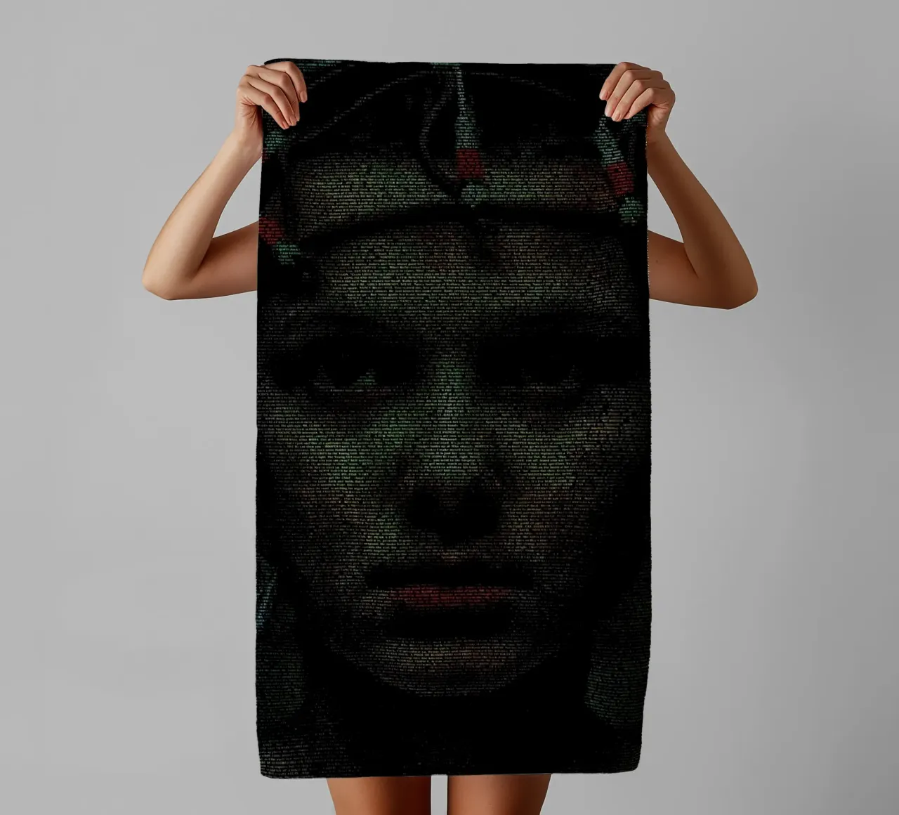 Eleven towel by Robotic Ewe