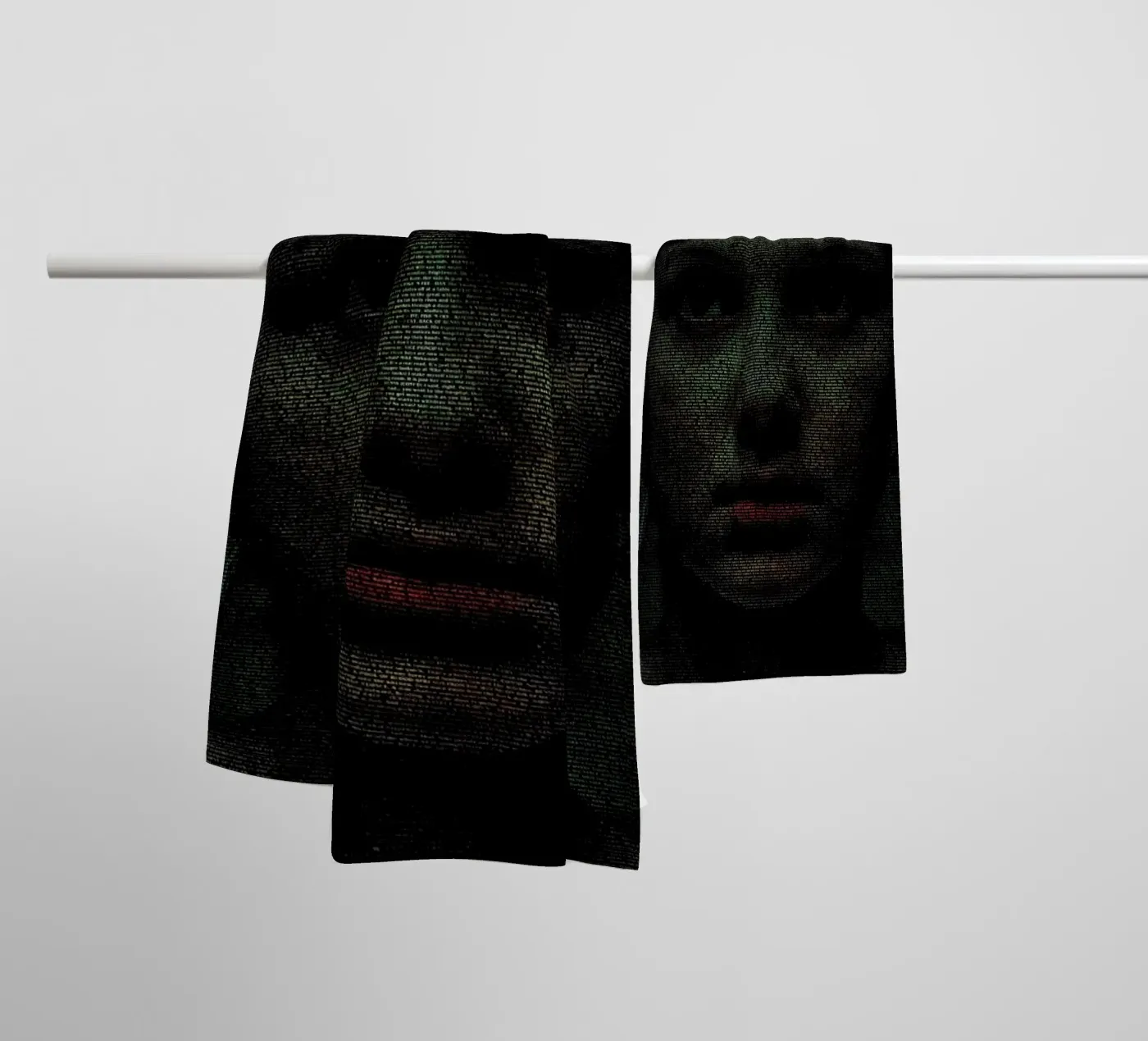 Eleven towel by Robotic Ewe