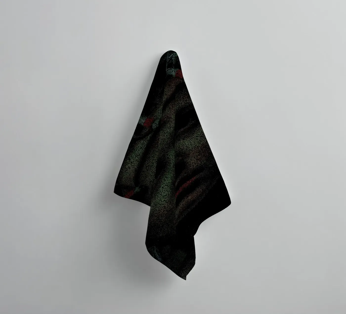 Eleven towel by Robotic Ewe