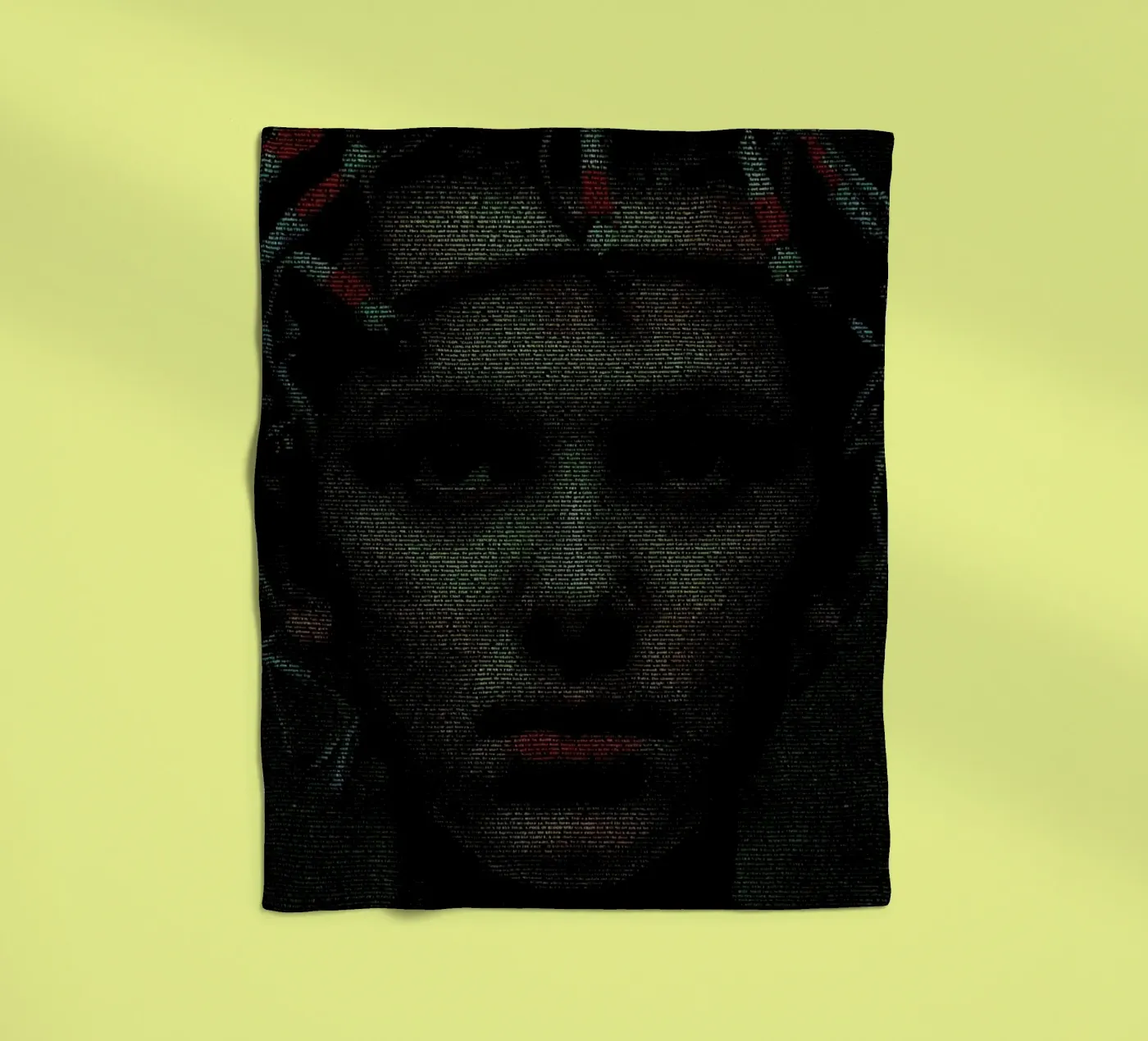 Eleven fleecedeken van Robotic Ewe