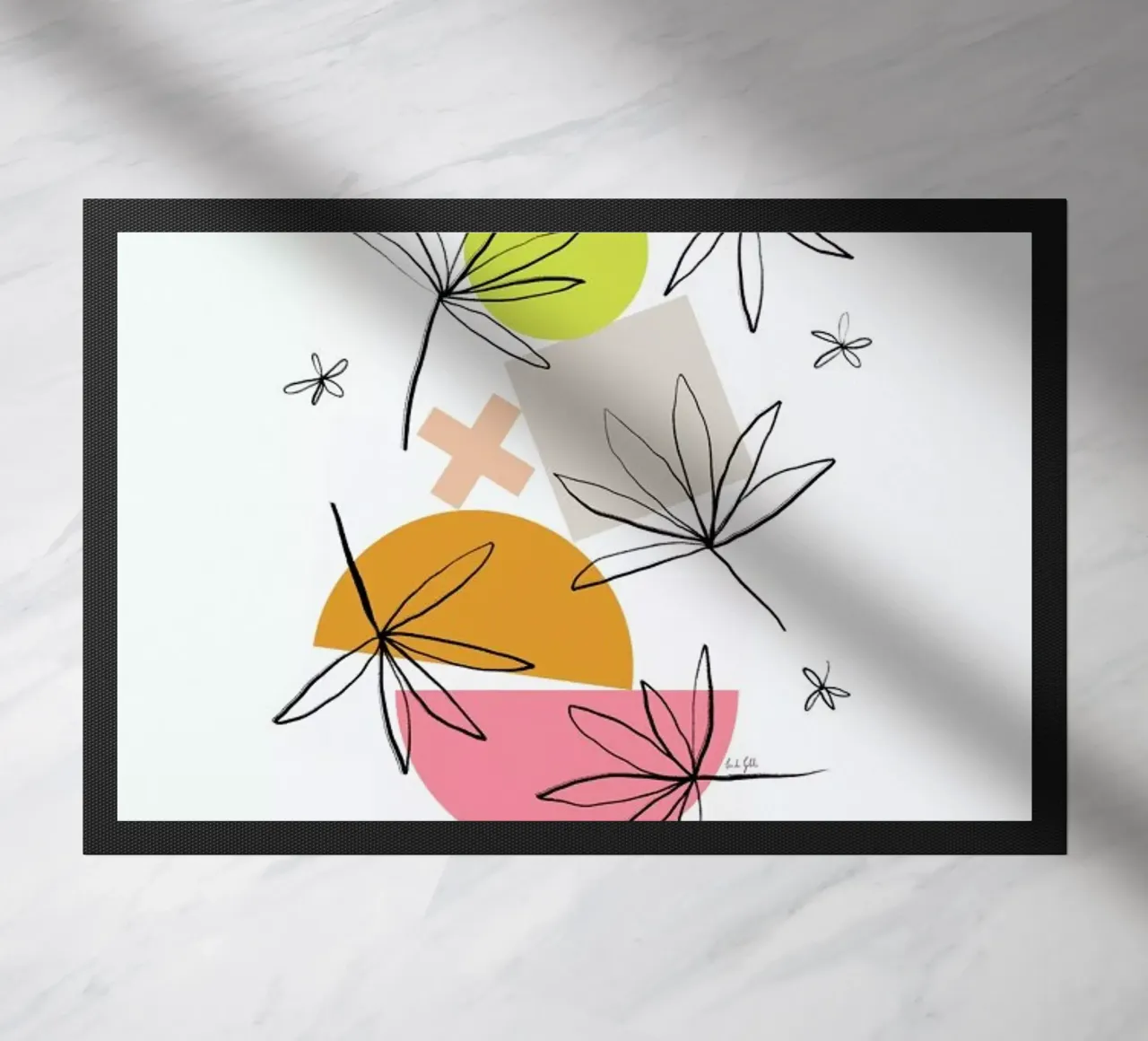 Petals zerbino da Linda Gobeta