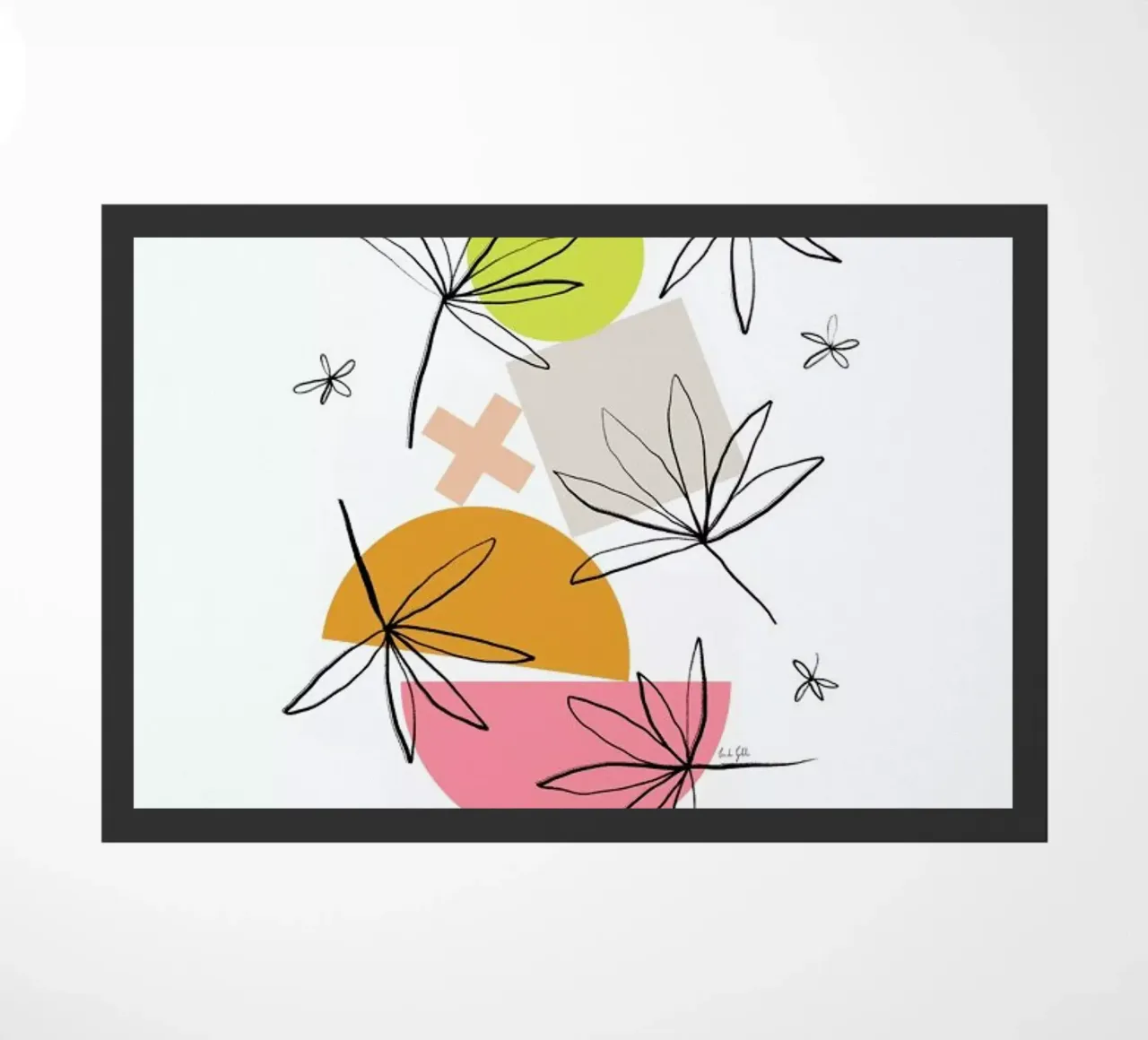 Petals zerbino da Linda Gobeta