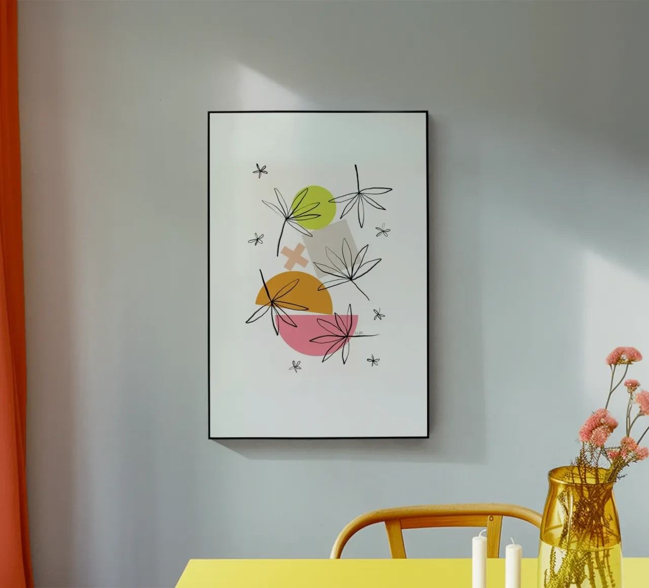 Petals plexiglass da Linda Gobeta