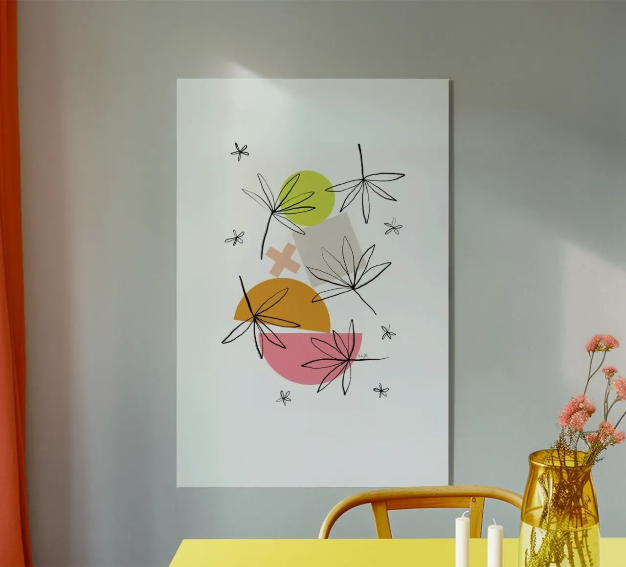 Petals plexiglass da Linda Gobeta