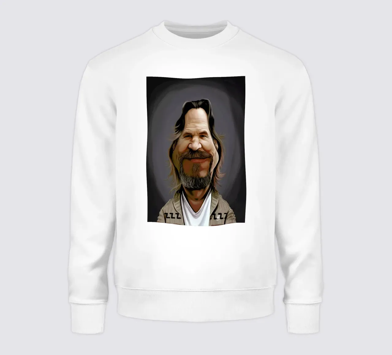 Jeff Bridges felpa da Rob Art | Illustration