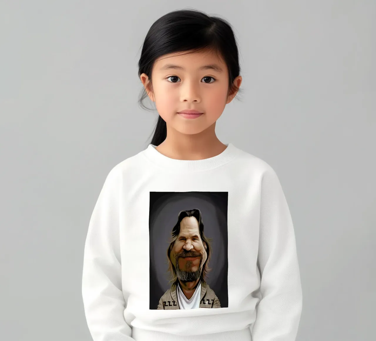 Jeff Bridges felpa bambino da Rob Art | Illustration