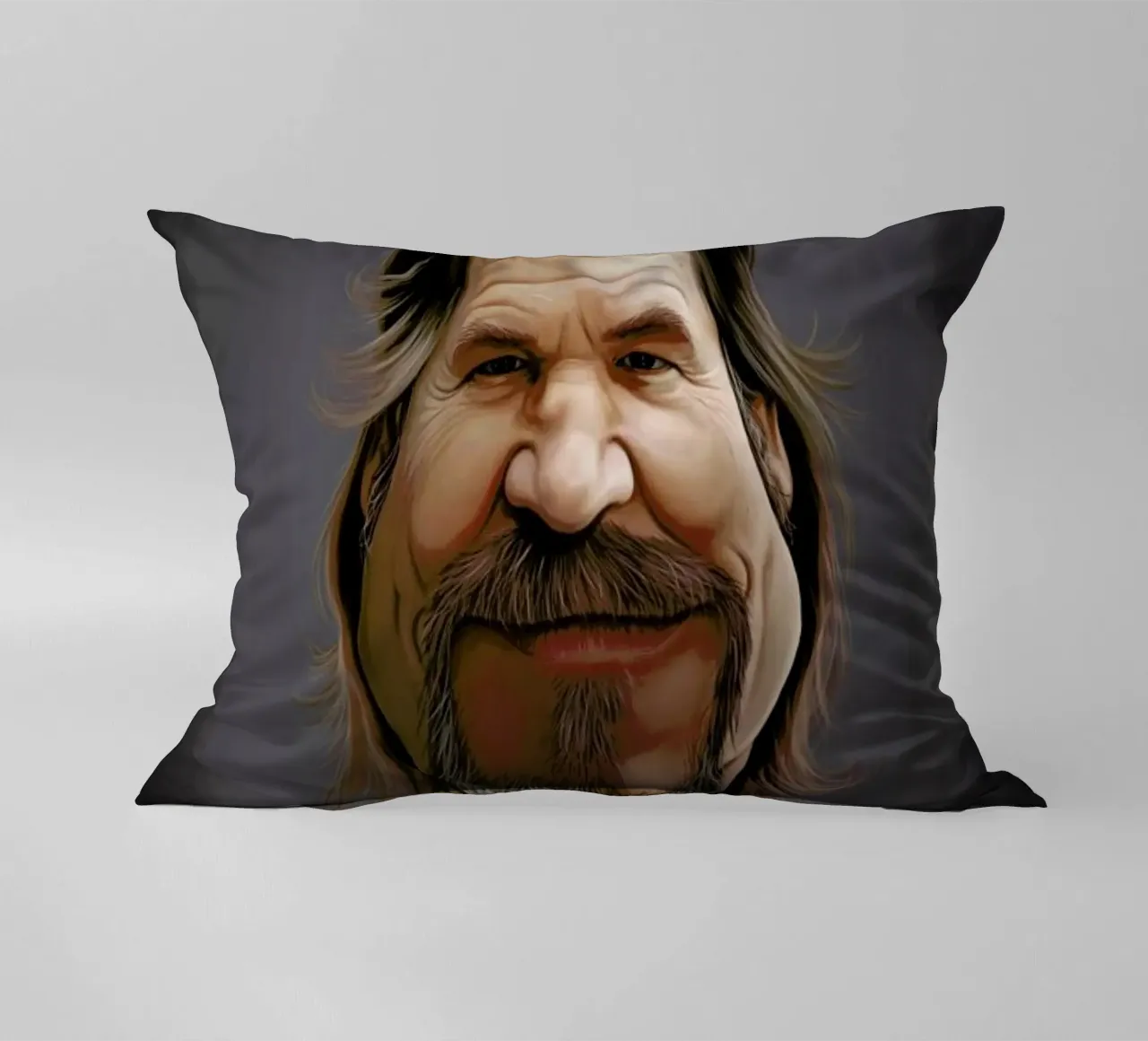 Jeff Bridges cuscino da Rob Art | Illustration