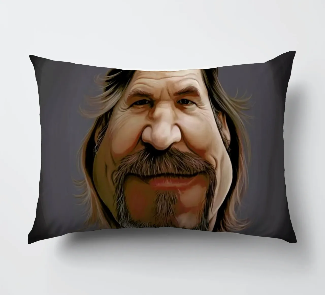 Jeff Bridges cuscino da Rob Art | Illustration