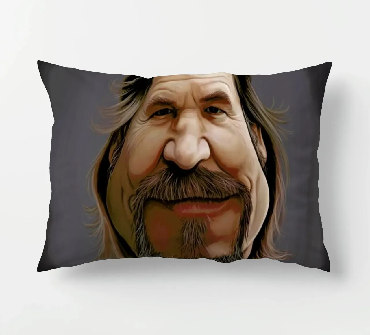 Jeff Bridges cuscino da Rob Art | Illustration