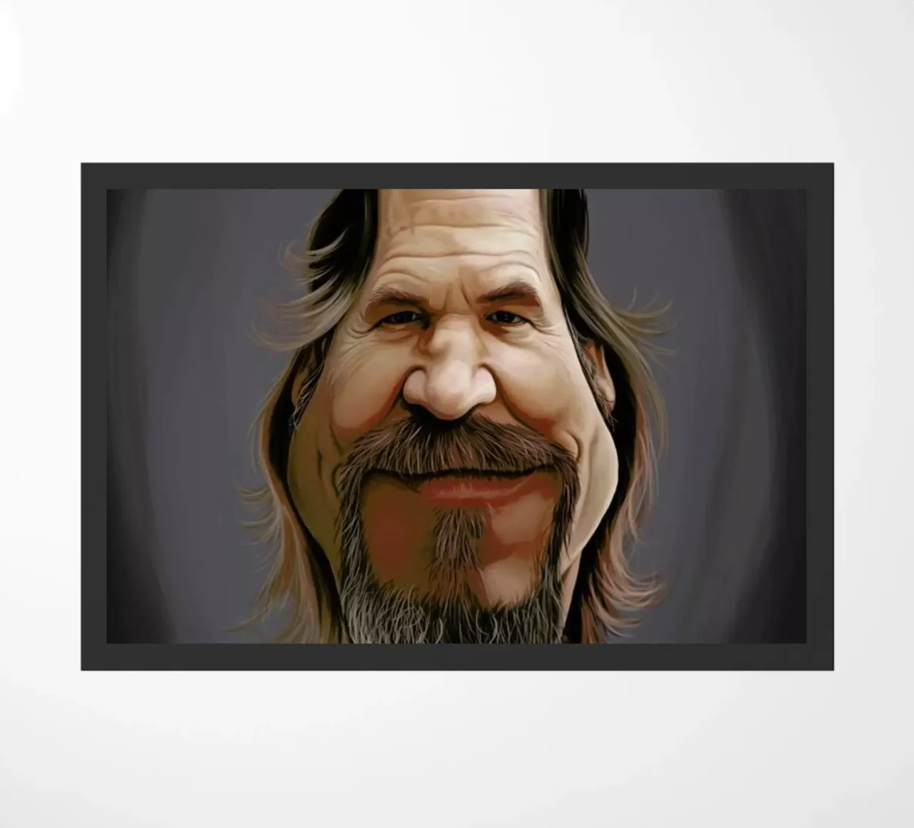 Jeff Bridges zerbino da Rob Art | Illustration