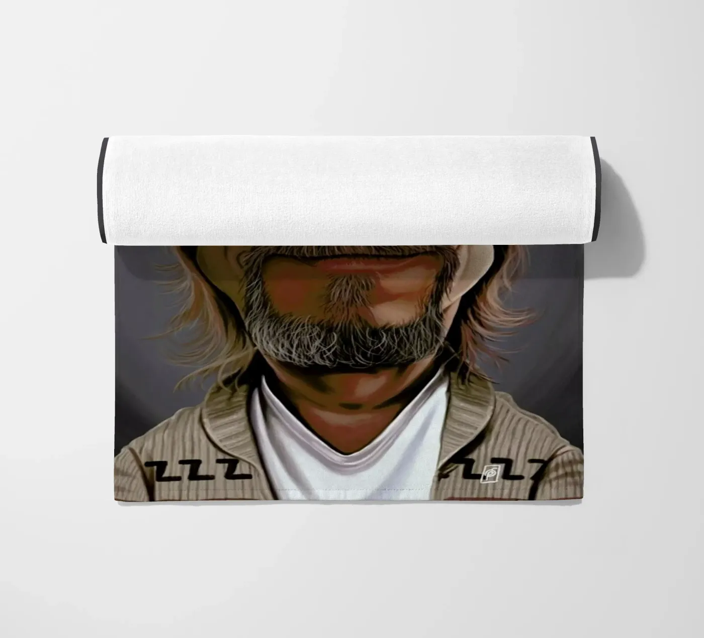 Jeff Bridges telo mare da Rob Art | Illustration