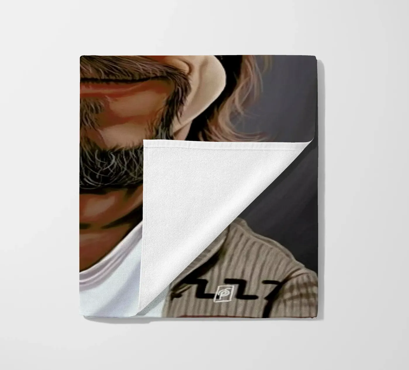 Jeff Bridges telo mare da Rob Art | Illustration