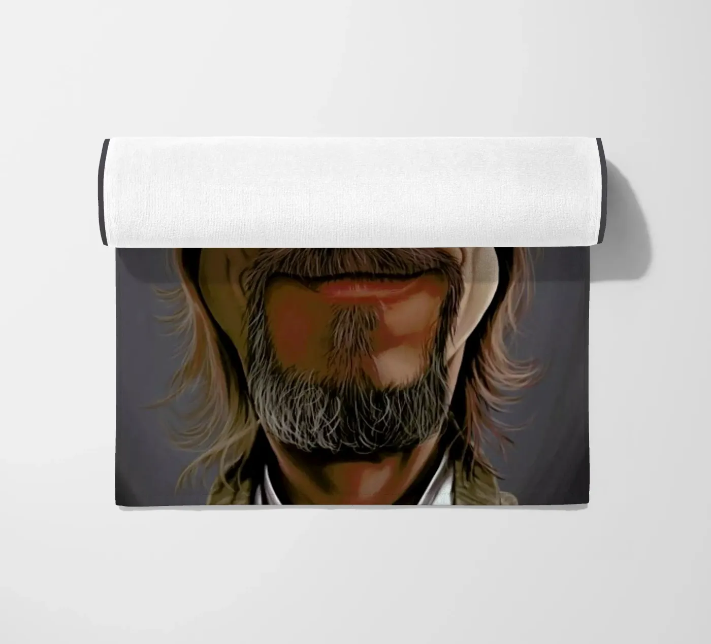 Jeff Bridges telo mare da Rob Art | Illustration