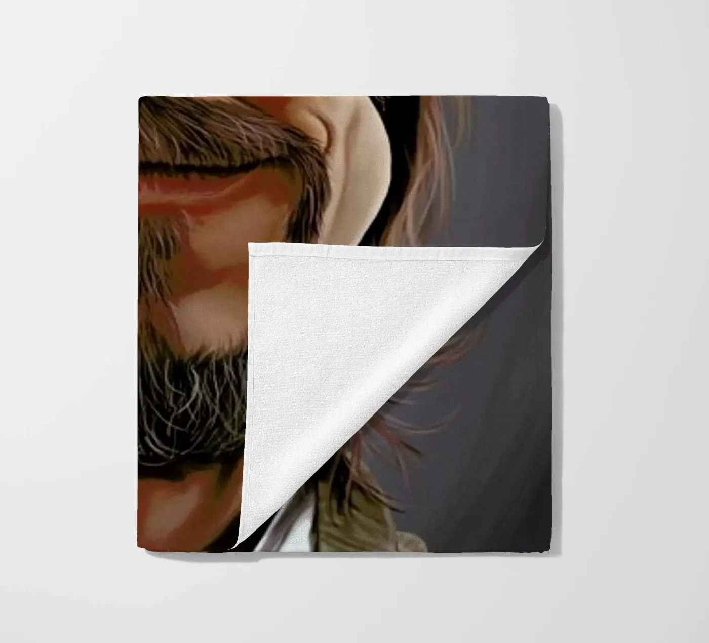 Jeff Bridges telo mare da Rob Art | Illustration