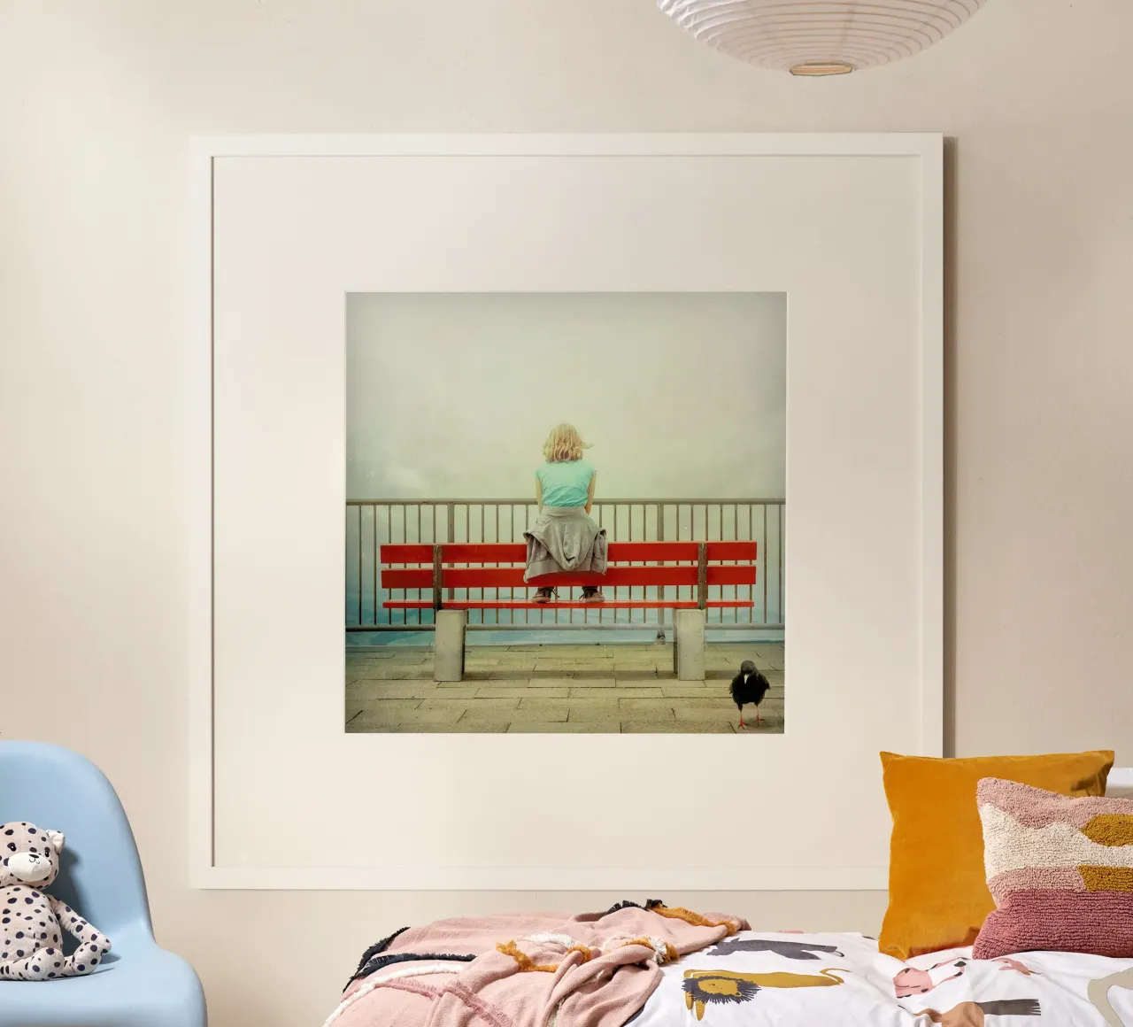 Take Off poster da Ambra