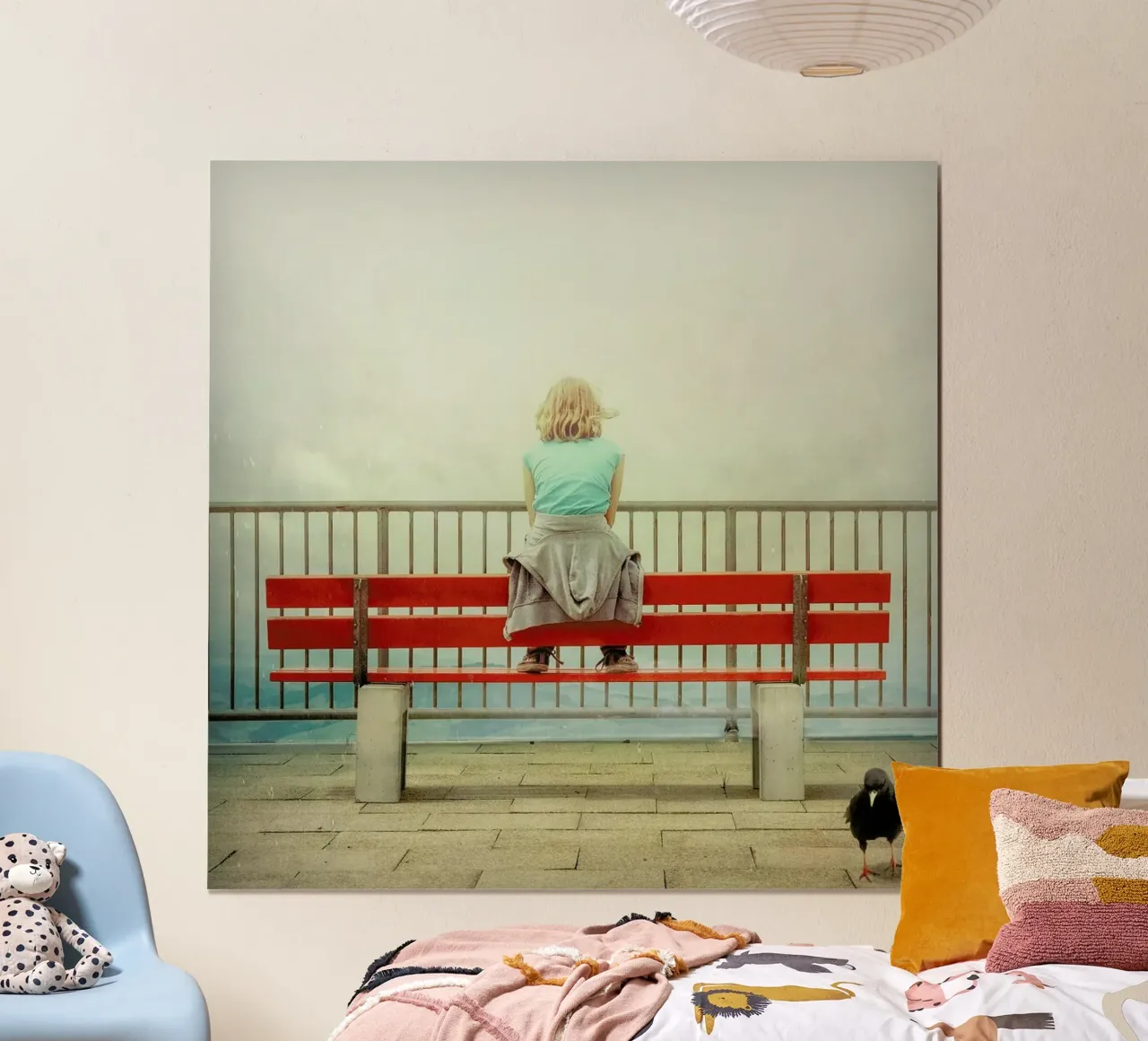 Take Off poster da Ambra