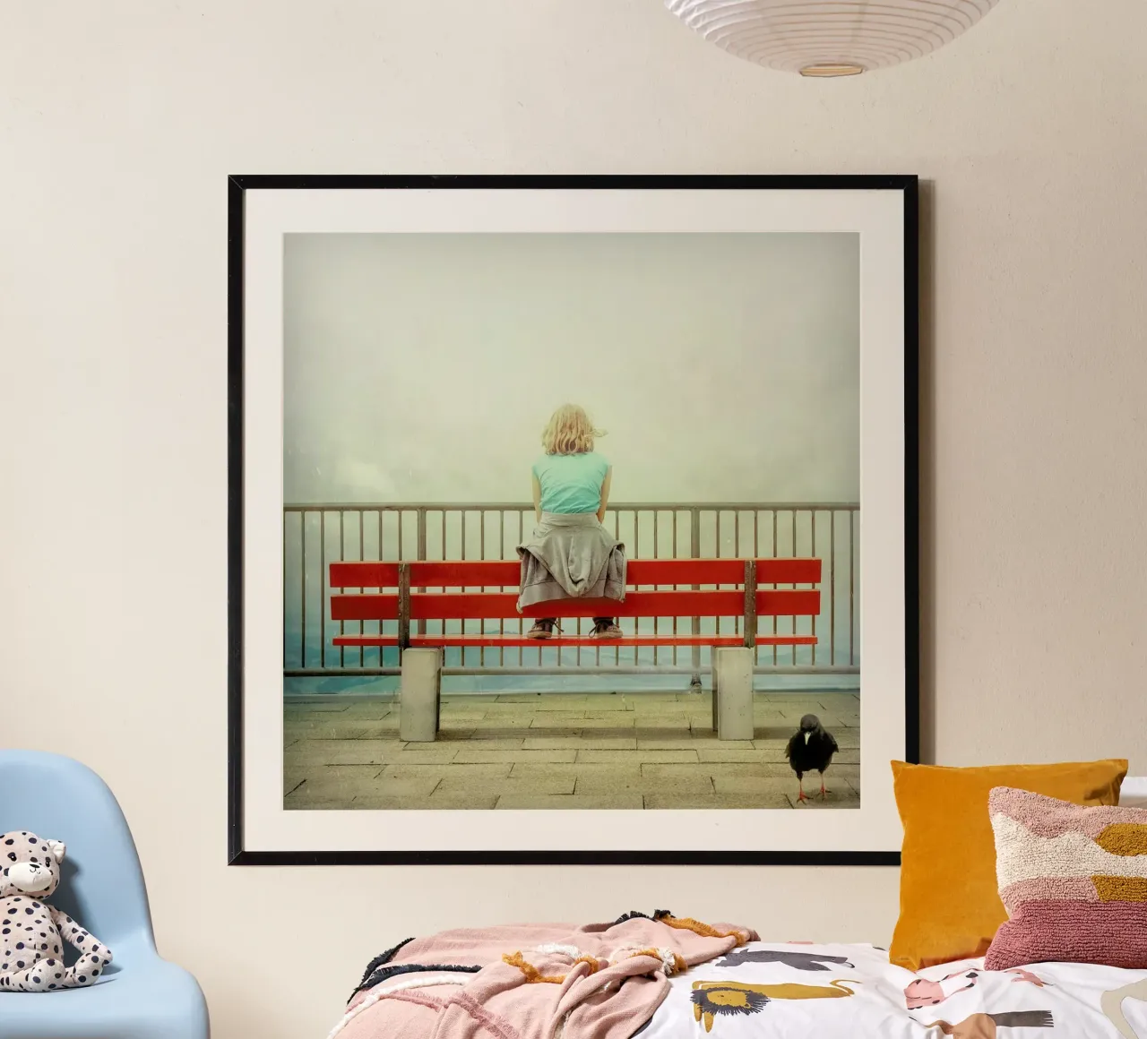 Take Off poster da Ambra