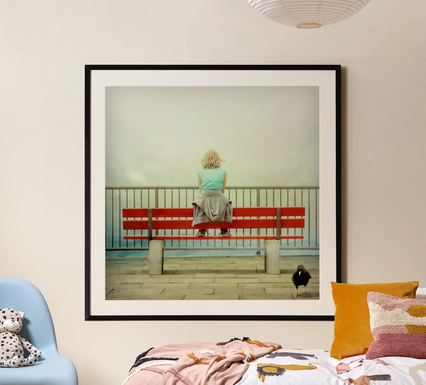 Take Off poster van Ambra