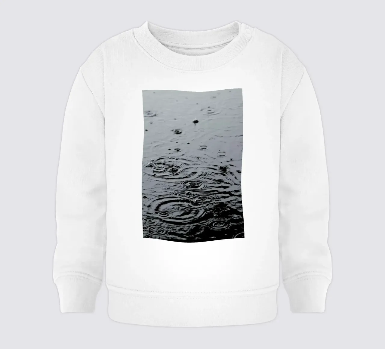 Summer Rain Baby Sweatshirt von Studio Nahili