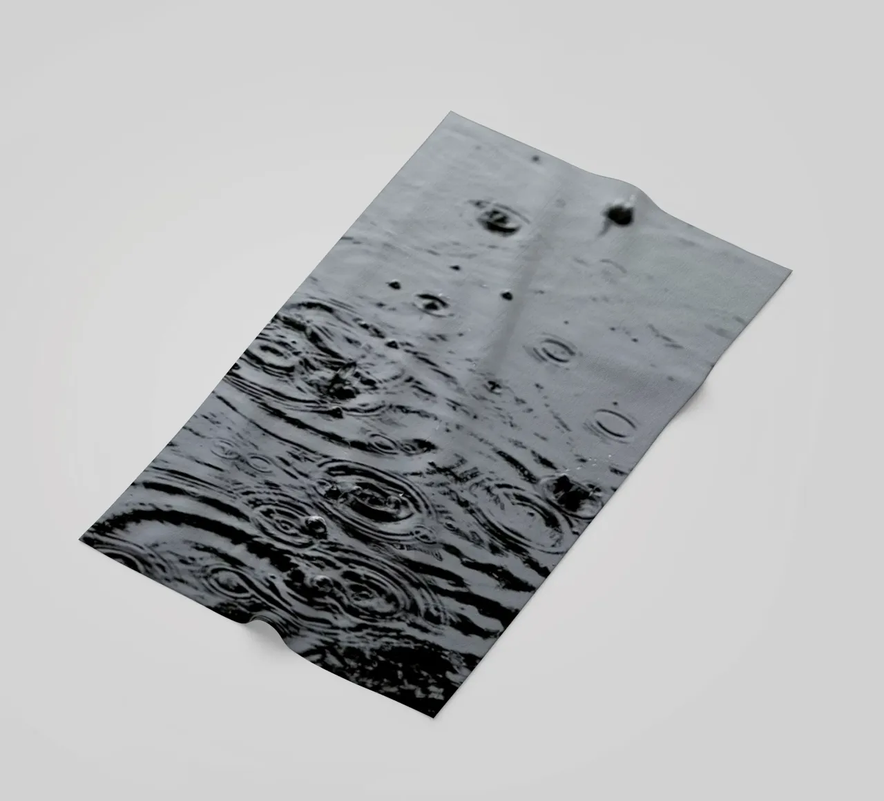 Summer Rain telo mare da Studio Nahili