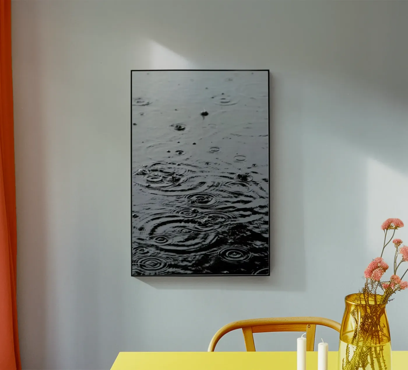 Summer Rain Acryl-Glas von Studio Nahili