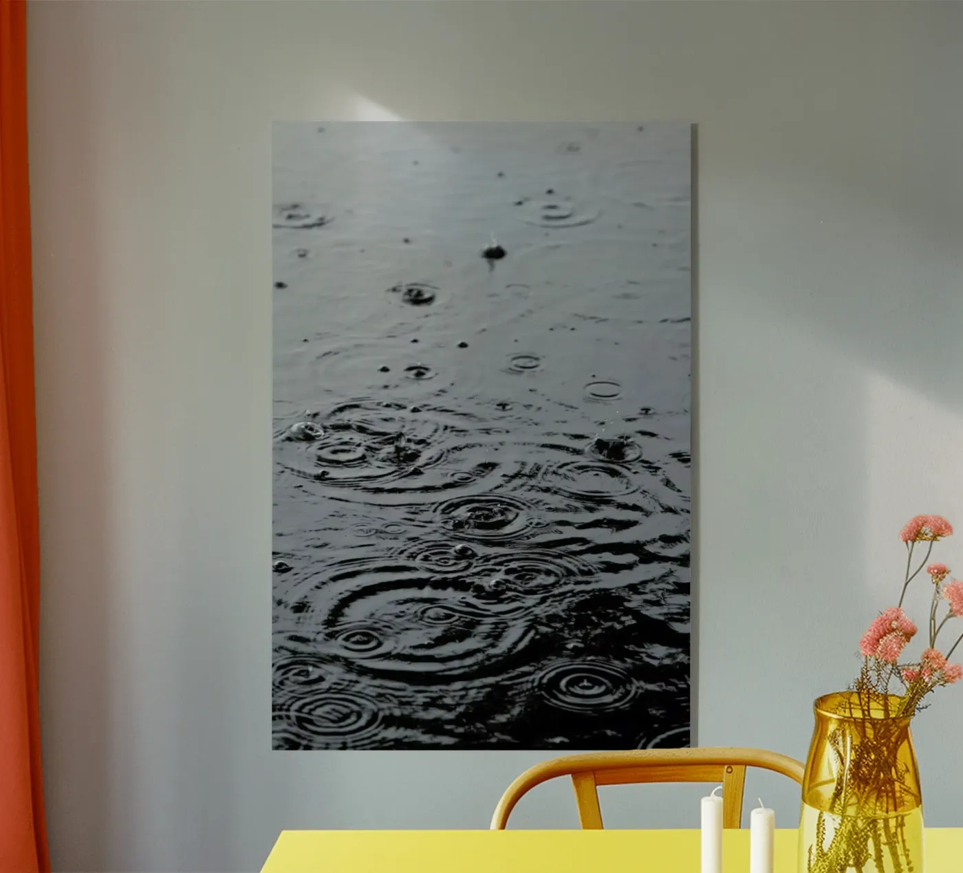 Summer Rain Acryl-Glas von Studio Nahili