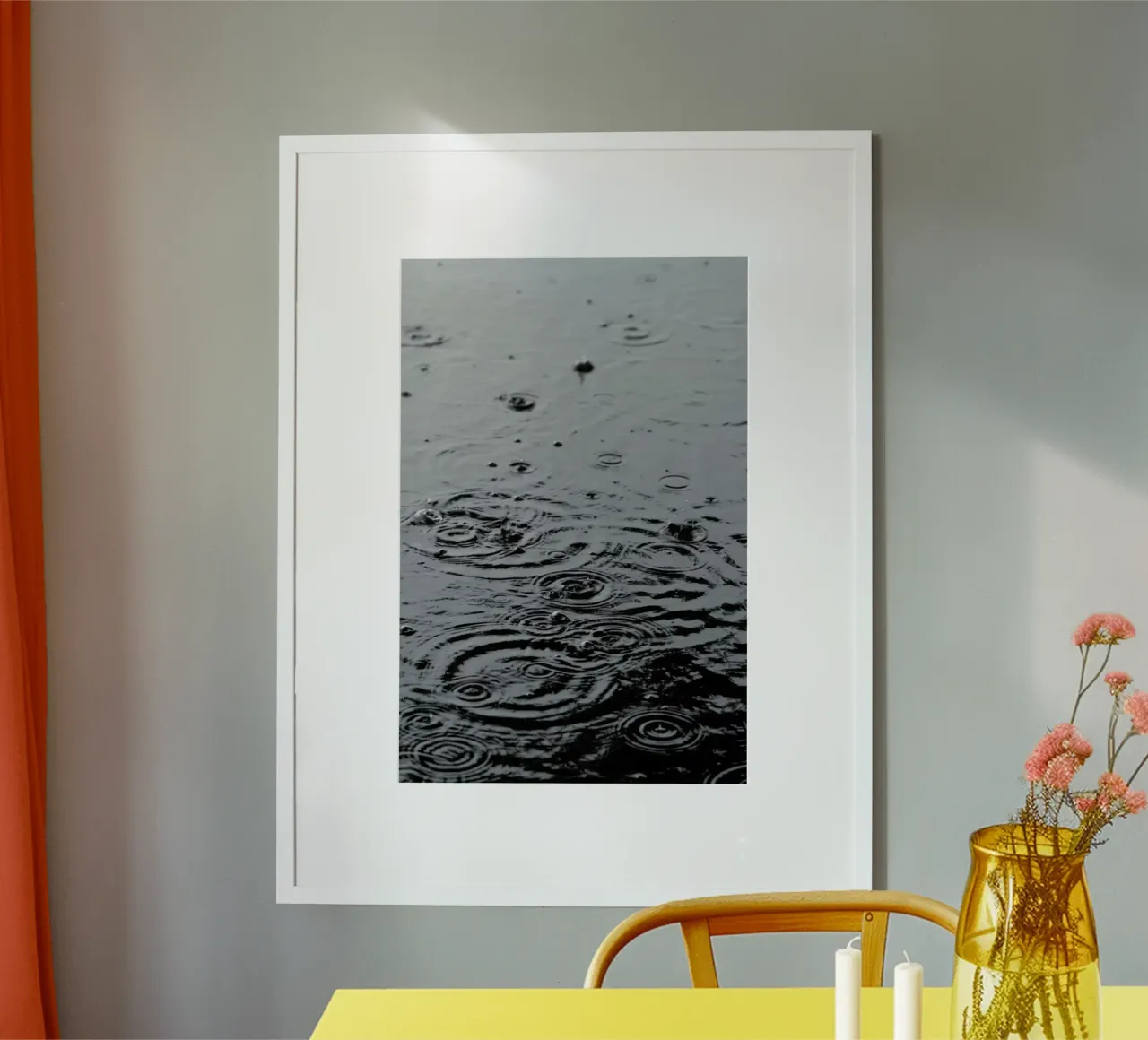 Summer Rain poster da Studio Nahili