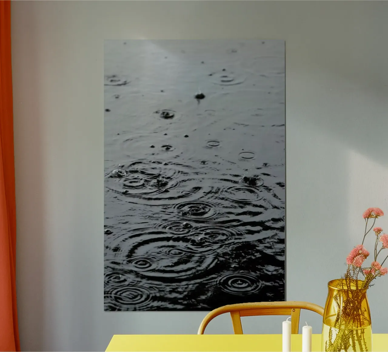 Summer Rain poster da Studio Nahili