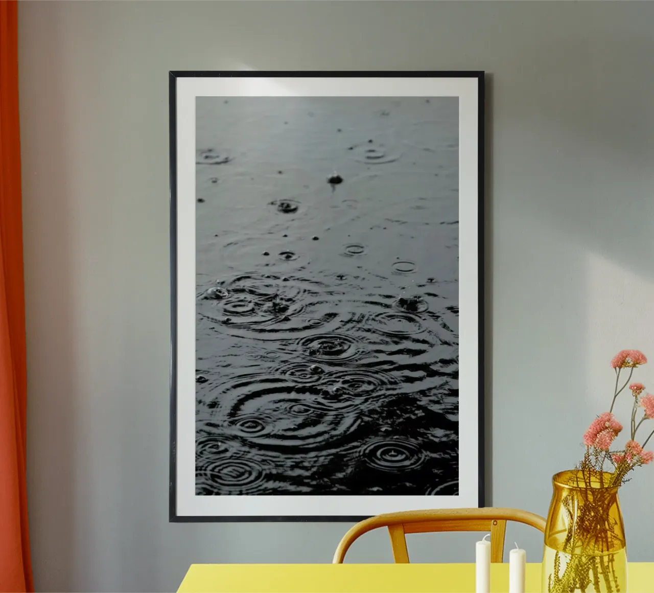 Summer Rain poster da Studio Nahili