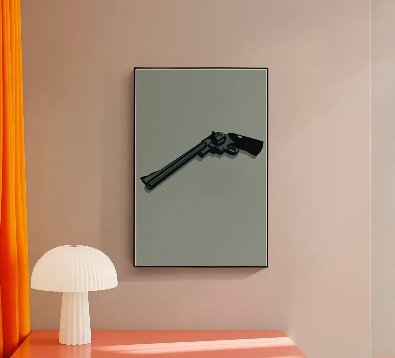 Dirty Harry plexiglass da Bruno Morphet