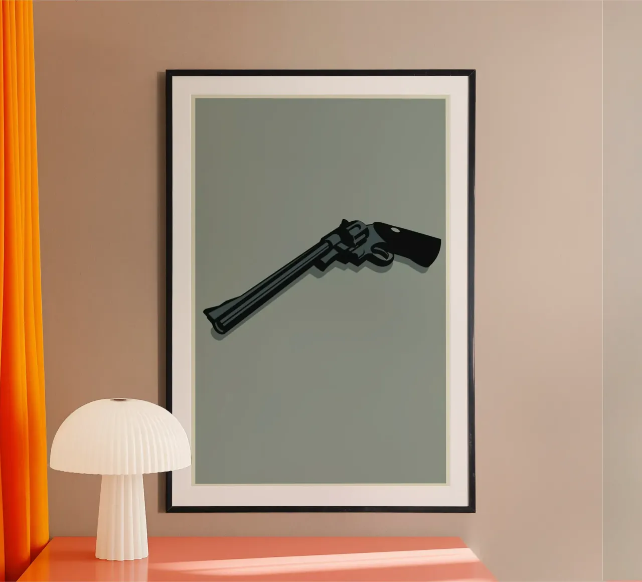 Dirty Harry poster da Bruno Morphet