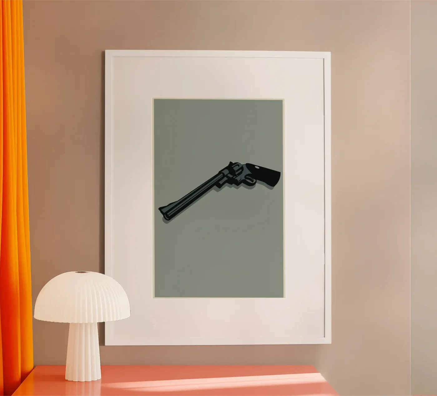 Dirty Harry poster da Bruno Morphet