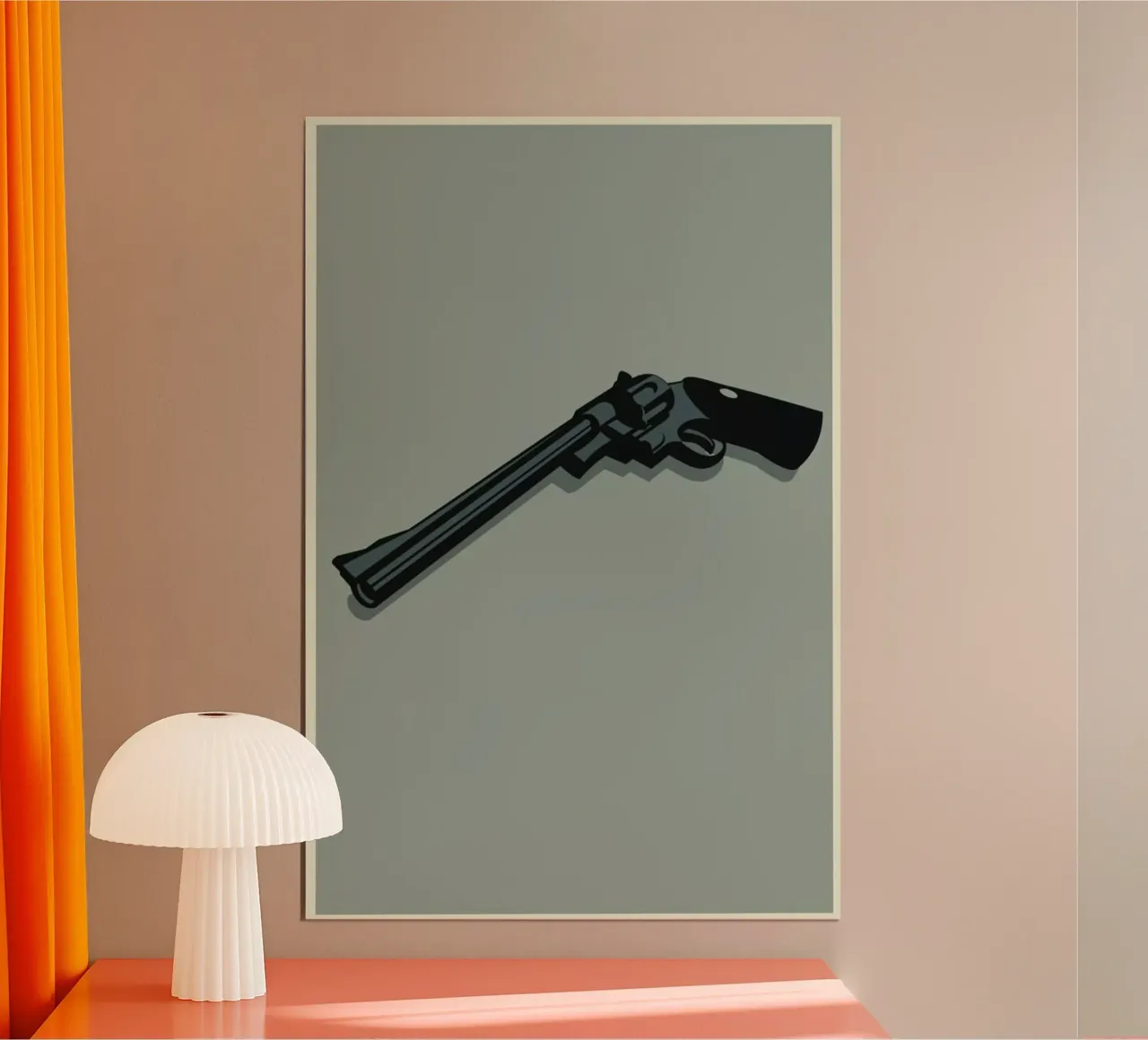 Dirty Harry poster da Bruno Morphet