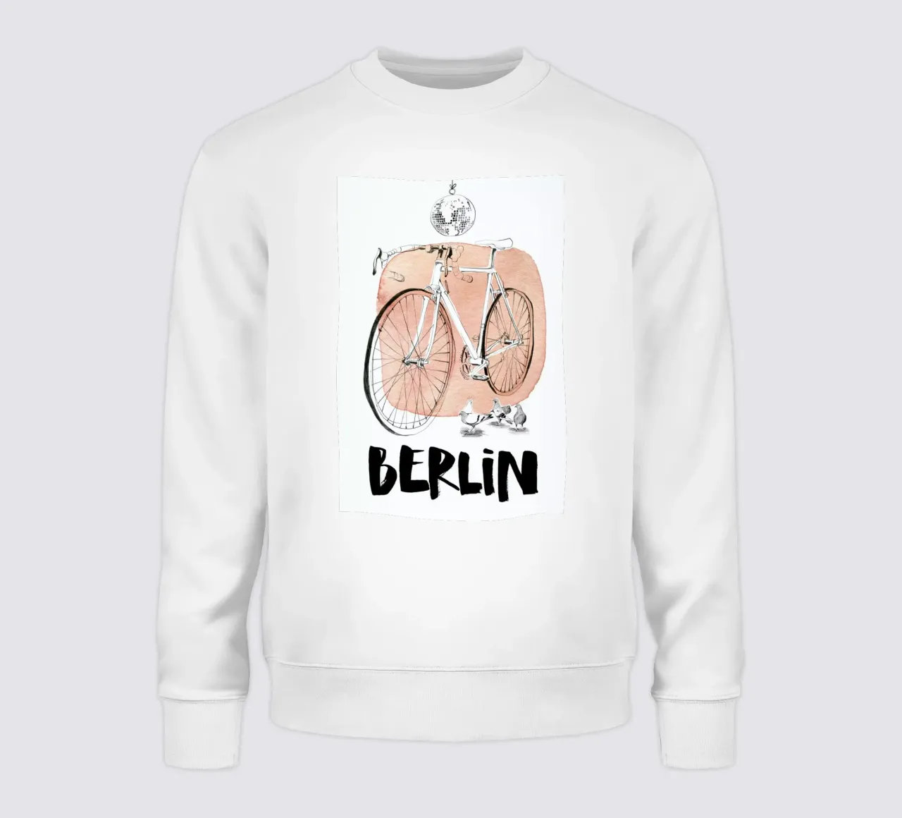 Täubchen felpa da Ekaterina Koroleva