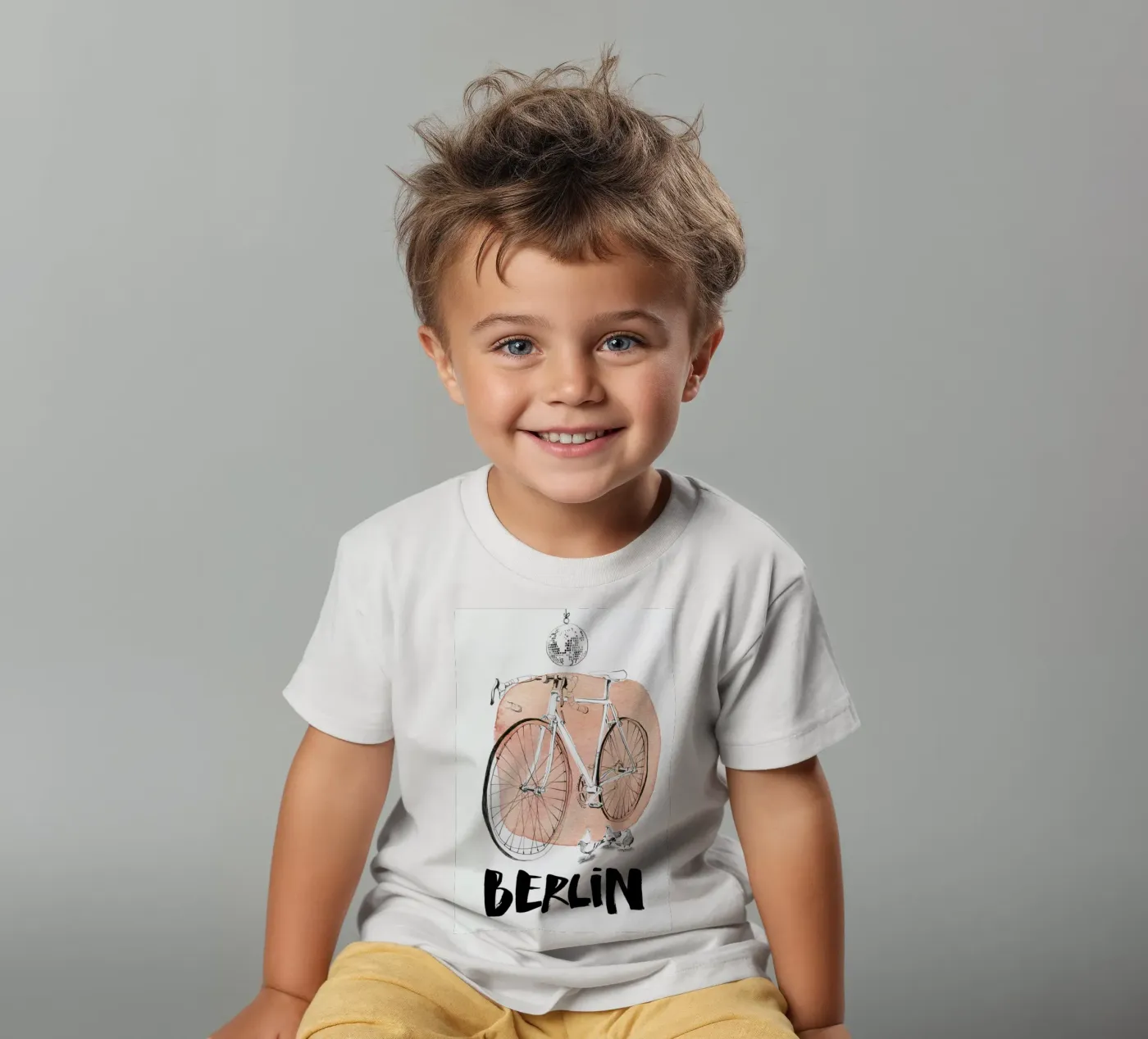 Täubchen t-shirt bambini da Ekaterina Koroleva