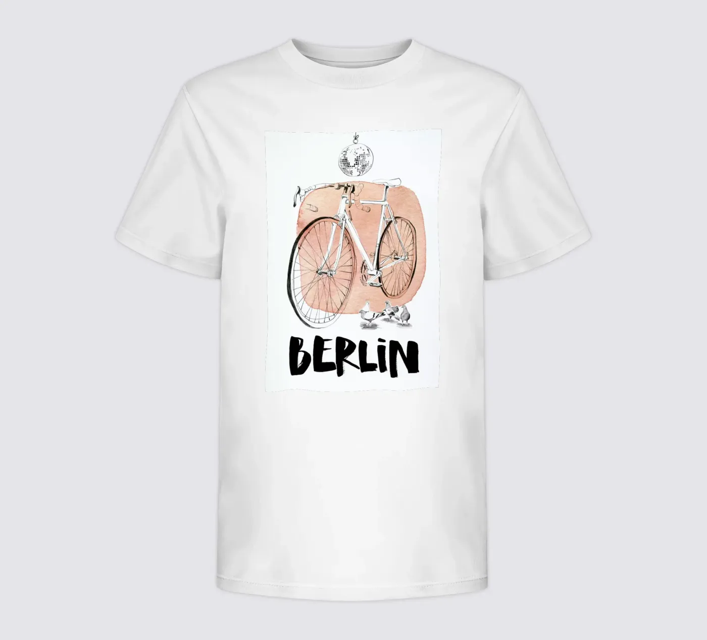 Täubchen t-shirt bambini da Ekaterina Koroleva