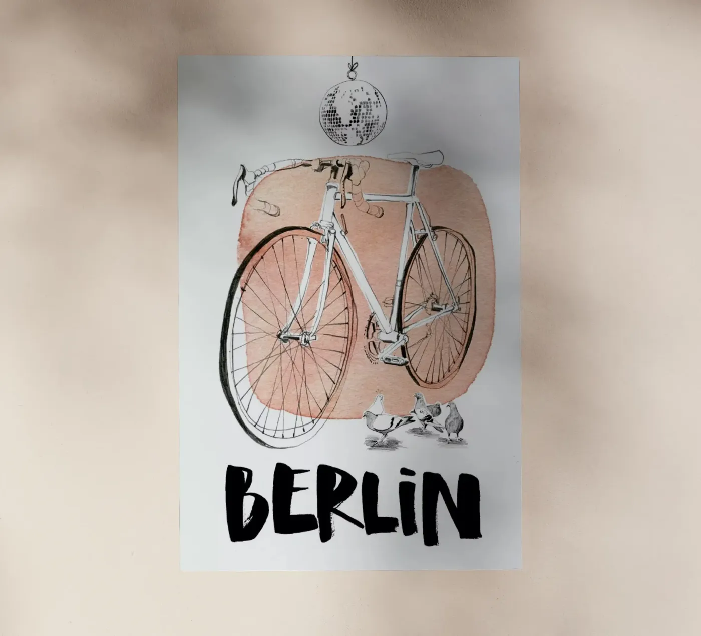 Täubchen pellicola backlit da Ekaterina Koroleva