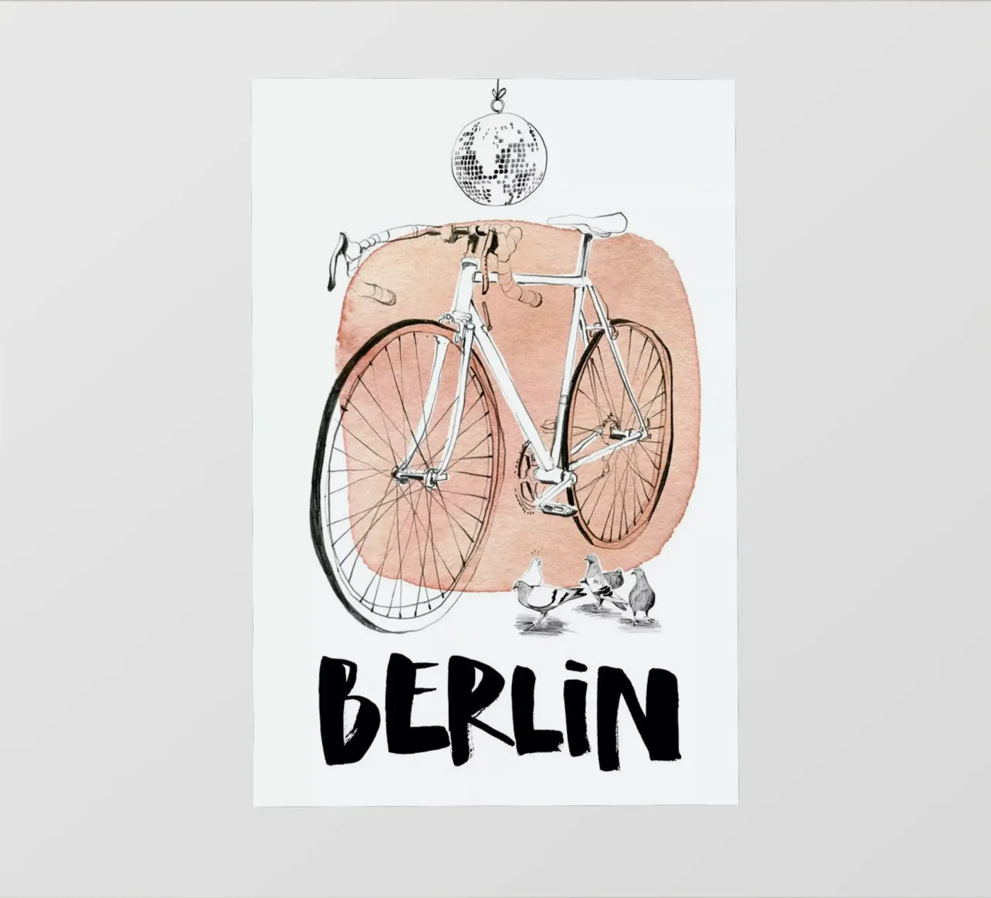 Täubchen pellicola backlit da Ekaterina Koroleva