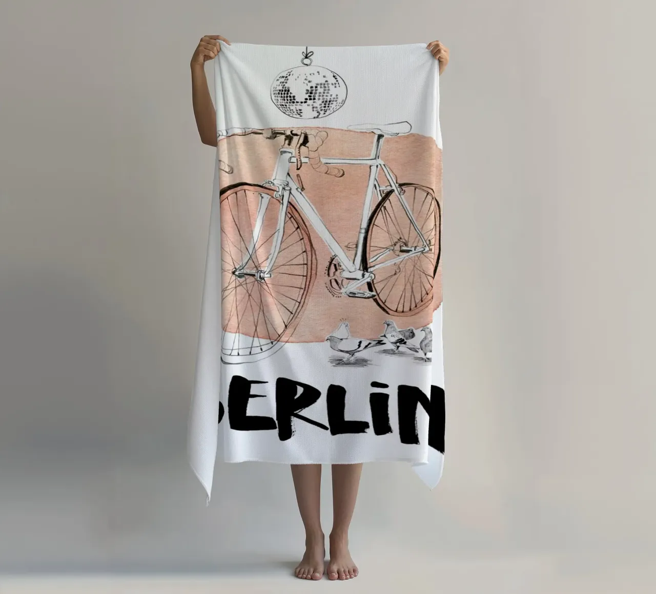 Täubchen telo mare da Ekaterina Koroleva