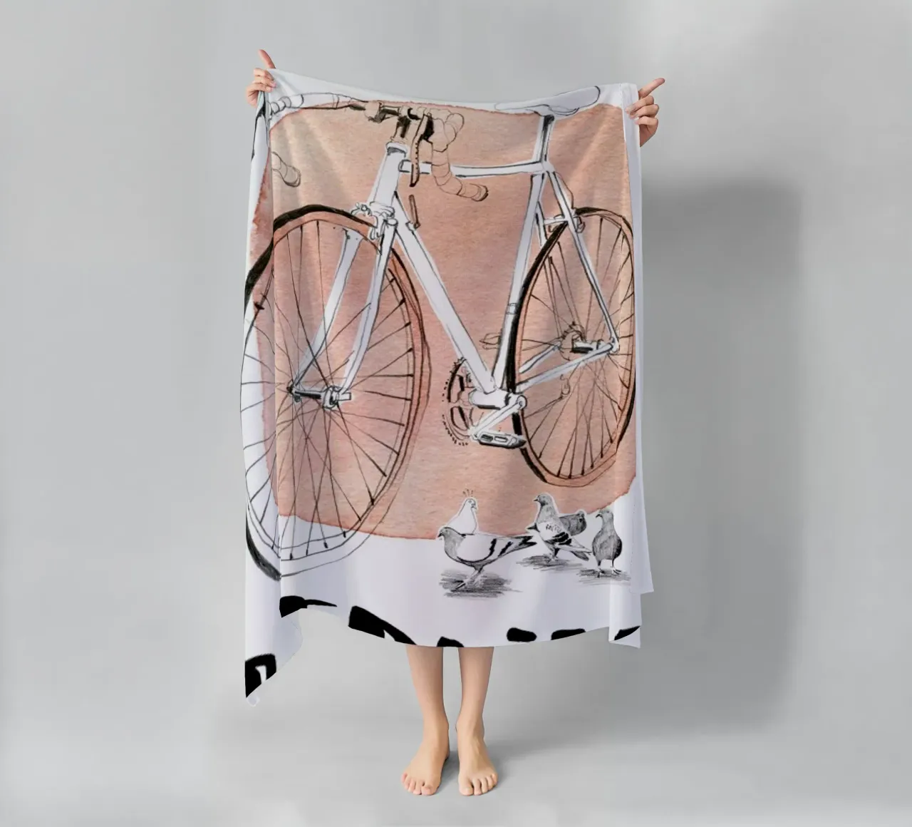 Täubchen telo mare da Ekaterina Koroleva