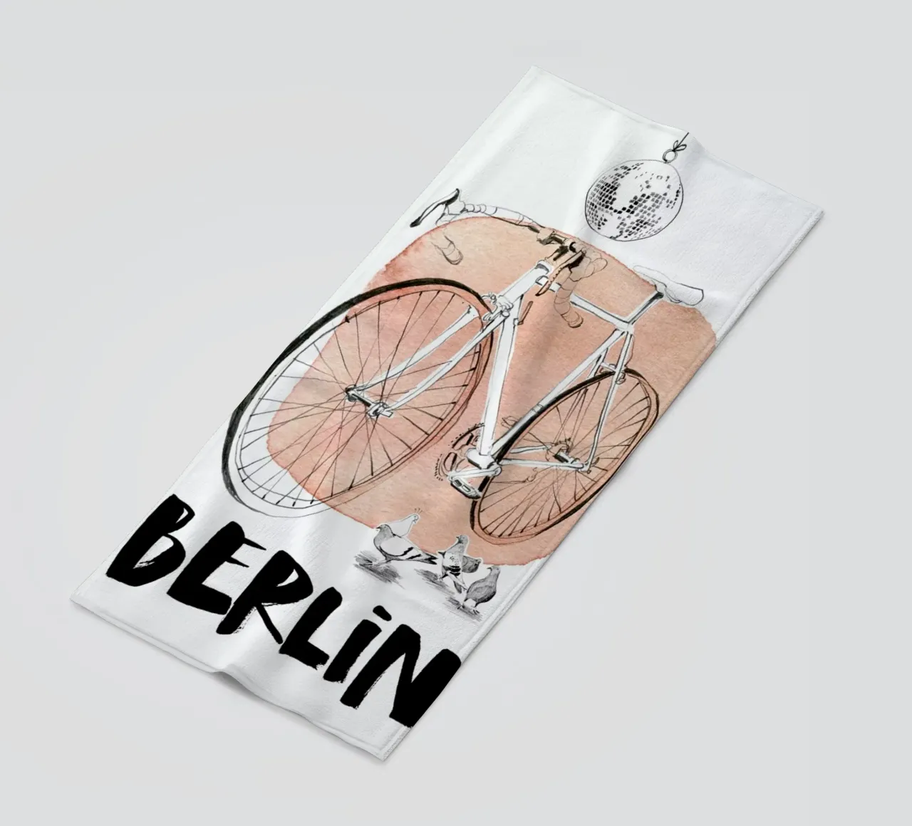 Täubchen telo mare da Ekaterina Koroleva