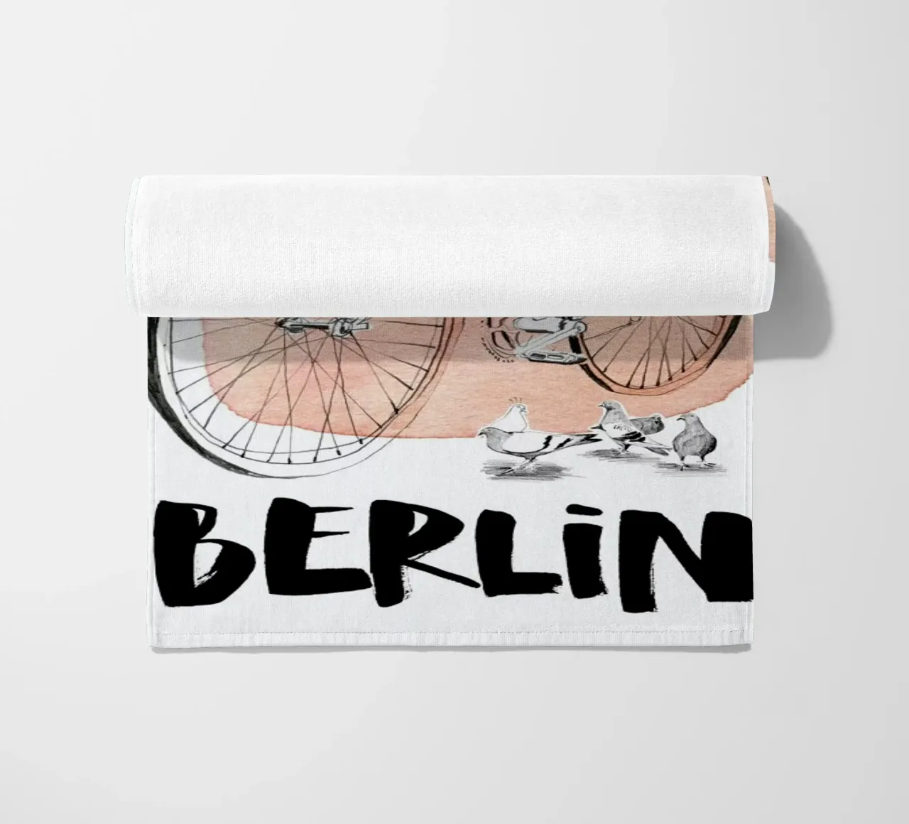 Täubchen telo mare da Ekaterina Koroleva