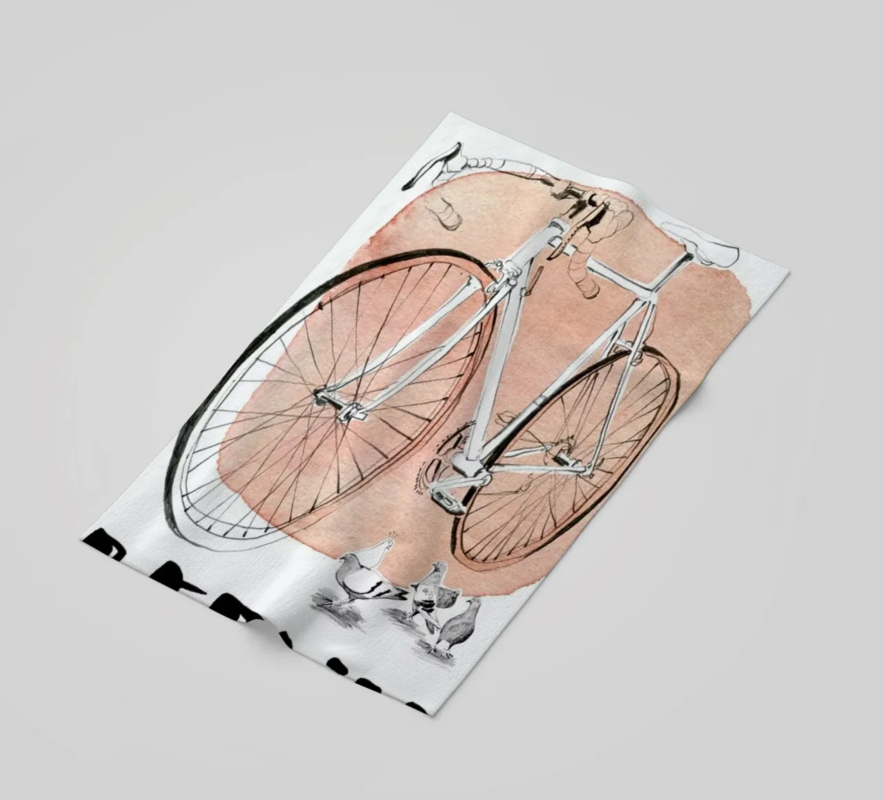 Täubchen telo mare da Ekaterina Koroleva