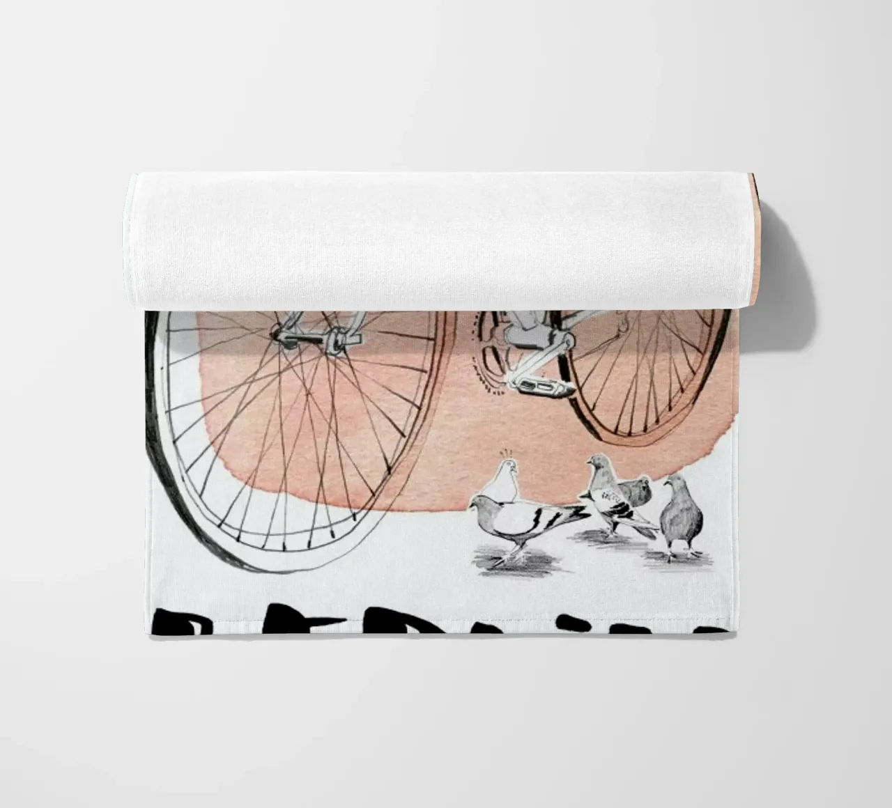 Täubchen telo mare da Ekaterina Koroleva