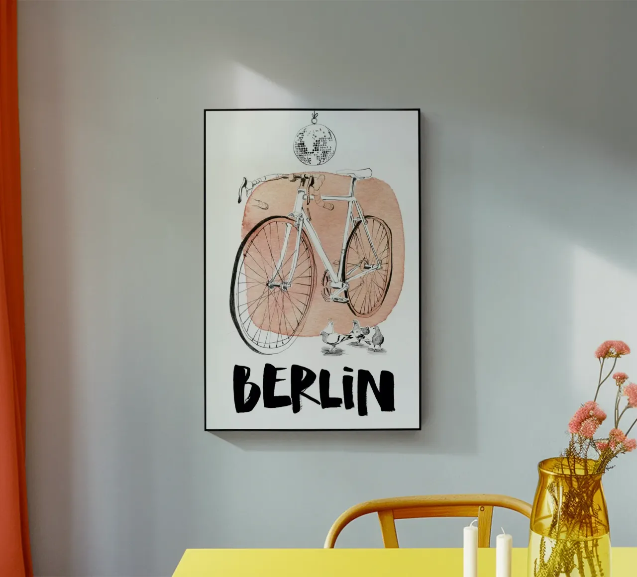 Täubchen plexiglass da Ekaterina Koroleva