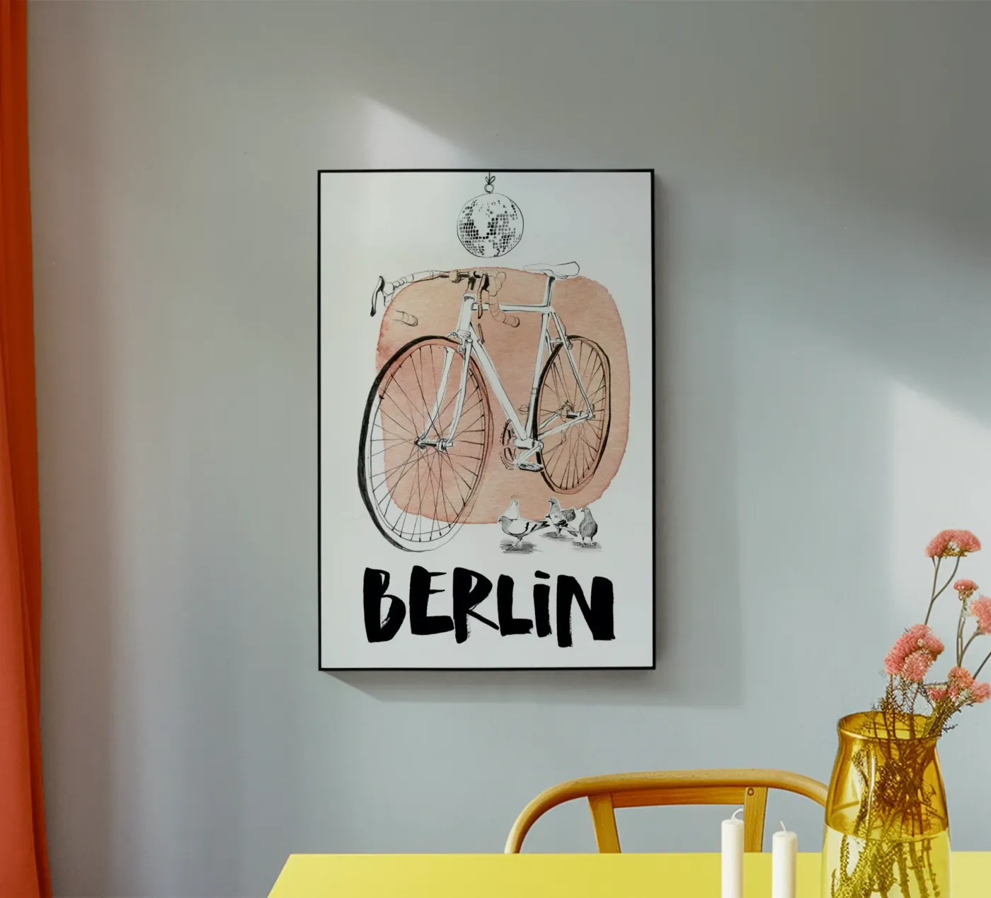 Täubchen plexiglas de Ekaterina Koroleva