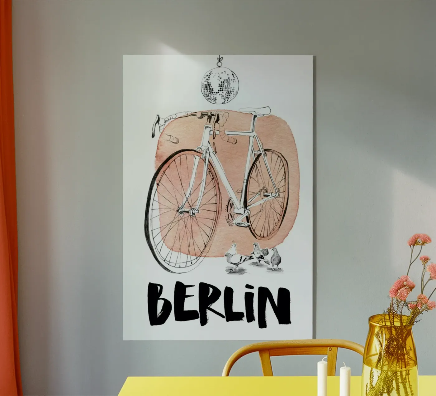 Täubchen plexiglas de Ekaterina Koroleva